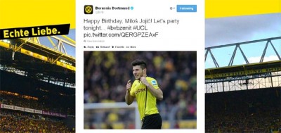 Borusija čestitala rođendan ‘Zeki’, žurka posle meča protiv Zenita