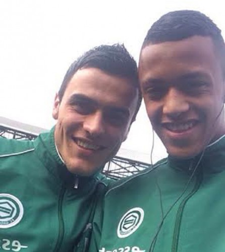 Kostić i Rišairo Živković u Ligi Evrope, navijači uleteli u teren (VIDEO)