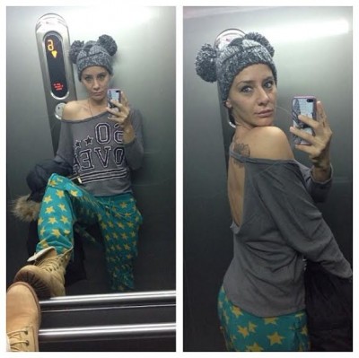 Sve joj boje (i kombinacije) lepo stoje (FOTO)