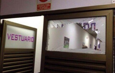 Mitrović preterao u slavlju posle pobede nad Barselonom (FOTO)