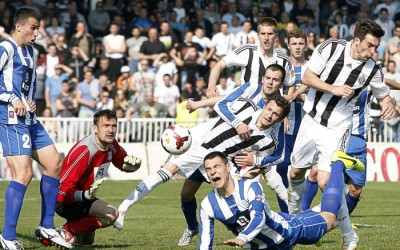 Foto priča: Partizan slavio, Sale rekorder, lepo na tribinama