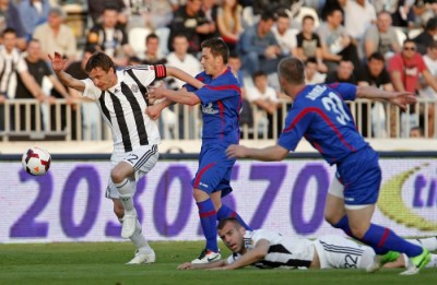 Partizan oštećen, Dimitrijević suspendovan (VIDEO)