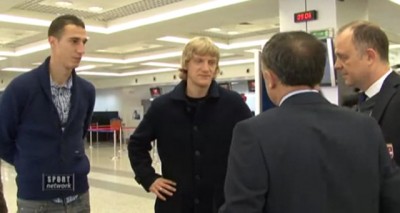 ‘Orlovi’ otputovali u Irsku (VIDEO)