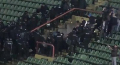 Sukob policije i ‘Manijaka’ u Sarajevu (VIDEO)