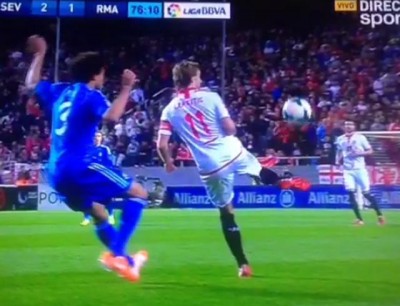 Rakitić ‘stavio sombrero’ Pepeu (VIDEO)