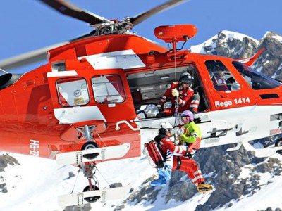 Težak pad Hefl-Riš, Gut slavila u spustu