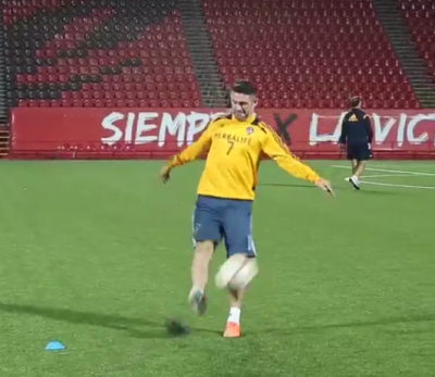 Kin na treningu kao u supermarketu (VIDEO)