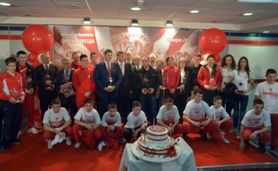 Zvezda proslavila 69. rođendan, vaterpolisti pokupili nagrade