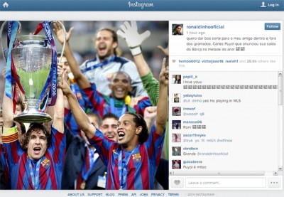 Ronaldinjo pozdravio Pujolovu odluku