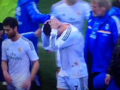 Ronaldo ‘pogođen’ u glavu na Kalderonu (VIDEO)