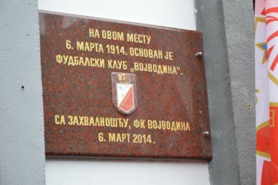 Otkrivena spomen ploča osnivačima Vojvodine (VIDEO) (FOTO)