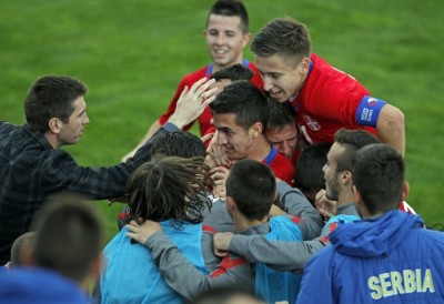 Kadeti Srbije pobedom nad Gruzijom stigli na korak od EP (FOTO)