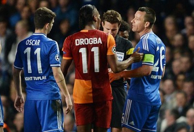 Teriju bilo čudbno da igra protiv Drogbe