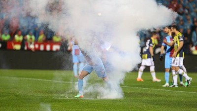 Kazna za Trabzon: Šest utakmica bez publike zbog navijačkih izgreda