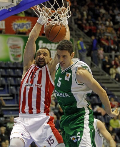 Odlični Katić predvodio Zvezdu do rutinske pobede nad Krkom (FOTO)