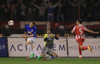 Gavrić: Stručnjaci da mi kažu zašto Bajković nije isključen kada je napravio penal