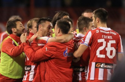 Rezervisti Zvezde golom iz penala savladali srpskoligaša