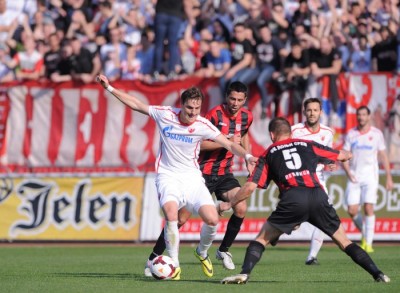 Zvezda minimalcem sačuvala vrh (VIDEO) (FOTO)