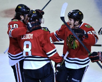 NHL: Čikago počistio Sent Luis (VIDEO)