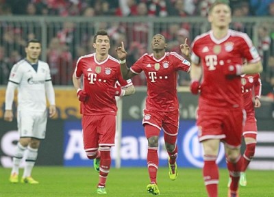 Bajern naneo novu katastrofu Šalkeu, het-trik Robena (VIDEO)