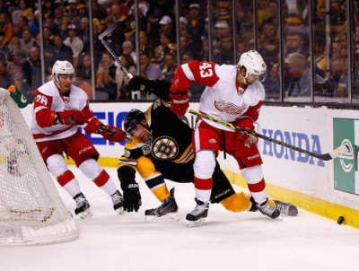 NHL: Brejk Detroita u Bostonu (VIDEO)