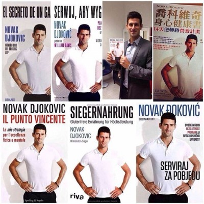 Novakova knjiga prevedena na više svetskih jezika