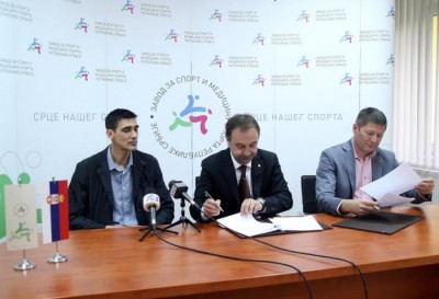 Potpisan sporazum o saradnji između Atletskog saveza i Zavoda za sport