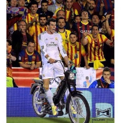 JEDVA ČEKAJU DA MU VIDE LEĐA: Geret Bejl se ponovo rugao Realu i Zidanu (FOTO)