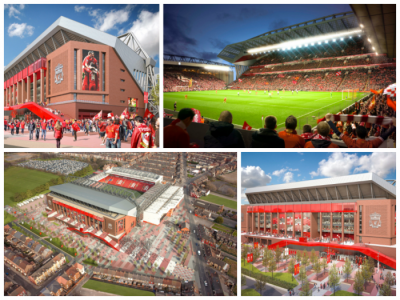 Liverpul planira proširenje Enfilda