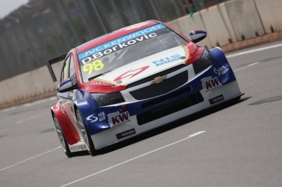 SJAJAN PODVIG: Borkoviću pol pozicija na Hungaroringu!