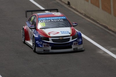 Borković osmi u kvalifikacijama