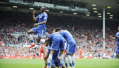 Džerard se okliznuo i poklonio gol, Čelsi slavio na Enfildu! (VIDEO)