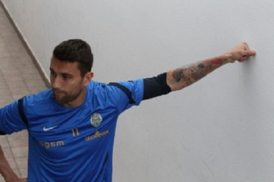 Boško Janković istetovirao grb jedinog kluba koji voli (FOTO)