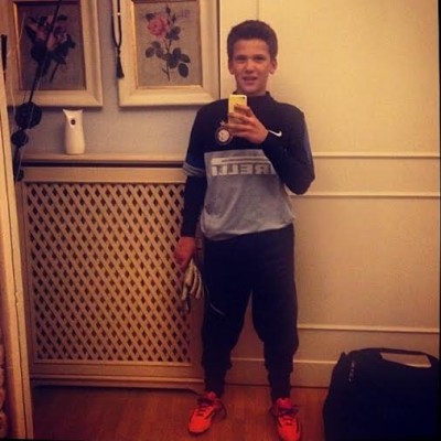 Sin Dejana Stankovića krenuo tatinim stopama (FOTO)