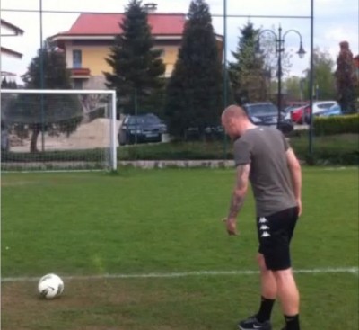 Ivanov promašio prečku i aktivirao alarm (VIDEO)