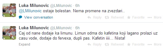 Luka Milunovic komentator