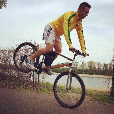 Milunović loptu zamenio biciklom