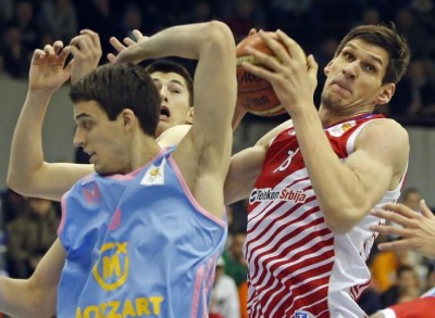 Zvezda bez Katića i Radenovića dobila Megu, Bobi opet sjajan (FOTO+VIDEO)