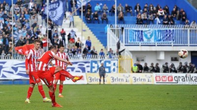 Milijaš sa 30 metara približio titulu Zvezdi (VIDEO+FOTO)