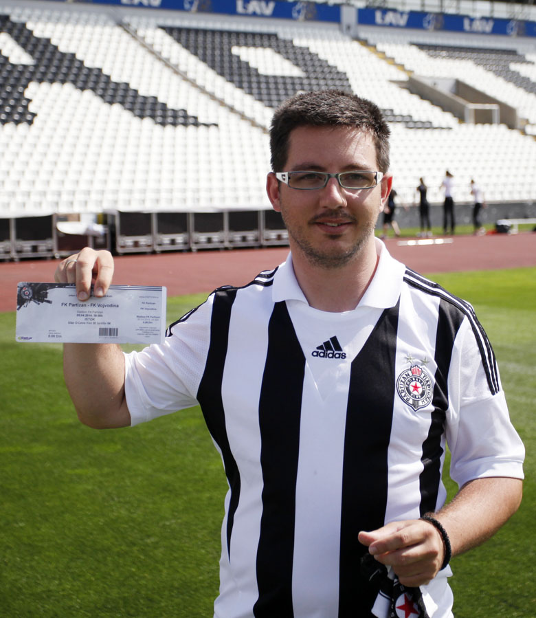 FOTO: partizan.rs