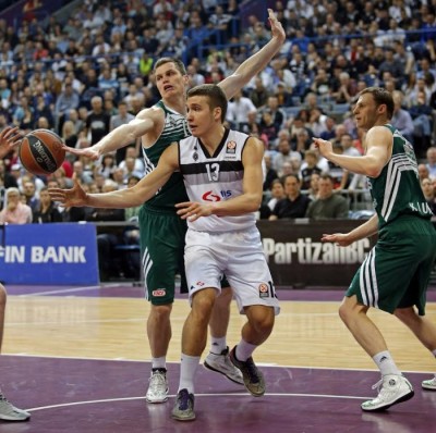 EL: Partizan razbio Žalgiris na oproštaju od Arene (FOTO)