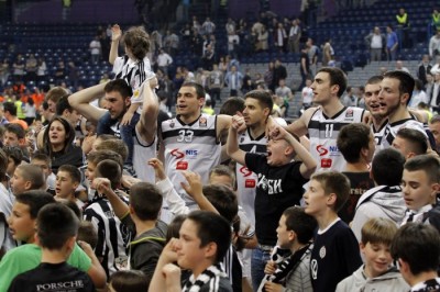 Partizan najgledaniji u Evroligi!