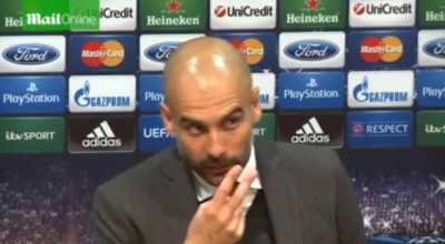 Pep poludeo na novinara: Gledaj u mene kada ti pričam! (VIDEO)