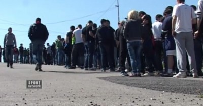 Gužva na blagajni Marakane: Za večiti derbi traži se karta više (VIDEO)