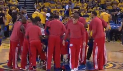 Ne rasizmu: Igrači Klipersa se ogradili od vlasnika, podrška Medžiku (VIDEO)