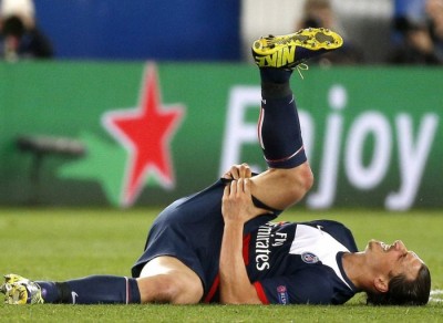 PSŽ bez Ibre u Londonu!