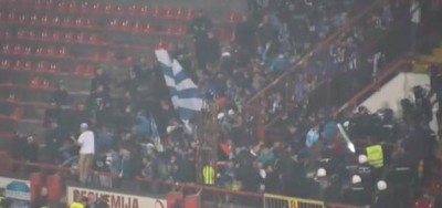 Neredi pod Bagdalom, policija intervenisala (VIDEO)