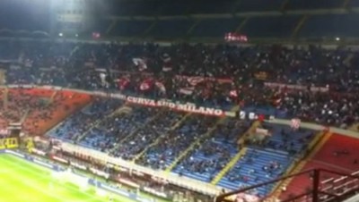 Navijači Milana pevali ‘You’ll never walk alone’! (VIDEO)