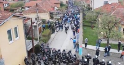 Neredi nakon utakmice u Novom Pazaru (VIDEO)