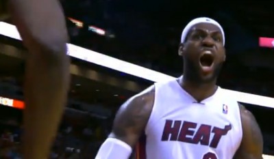 Kralj Lebron izveo zakucavanje nedelje (VIDEO)